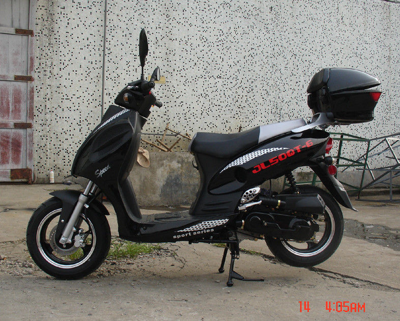Cvt Zorla Mini Bisiklet Scooter Hava Motor Soğutmalı 71.3 * 28.5 * 41.3 Inç