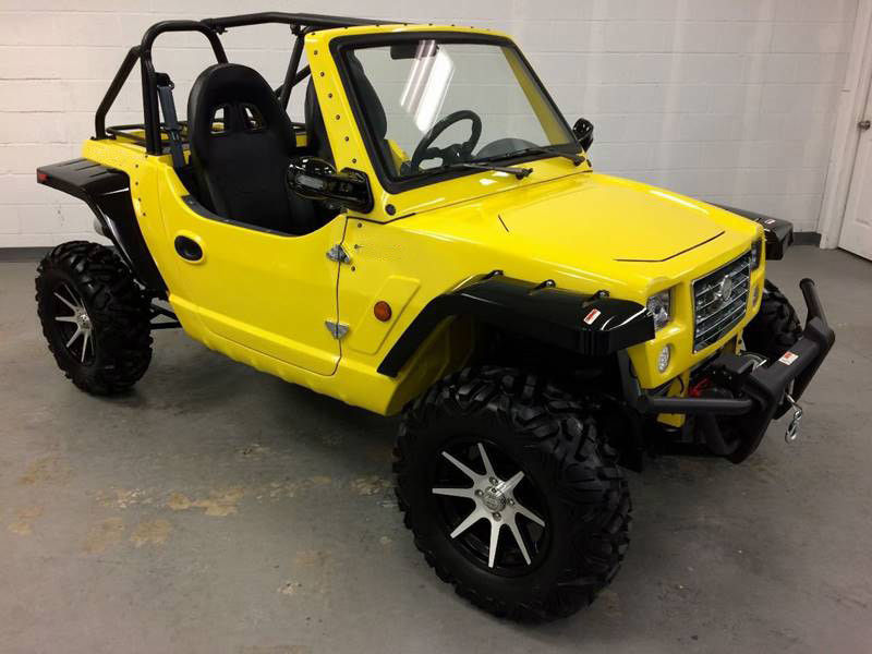 Jeep Go Kart Buggy 800cc 12 Valfler Elektrik, 0.8l Motor Kapasitesiyle Başlıyor