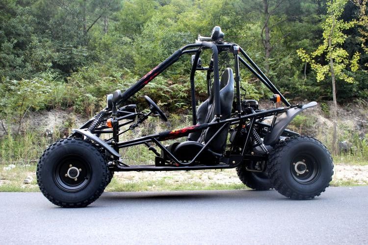 Hava Soğutmalı İki Kişilik Go Kart Elektrikli Start Zincir Tahrik 150cc Büyük Boy