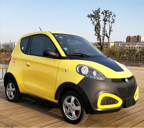2 Kapılı / 3m Fren Mesafeli 1200w Motorlu Sokak Yasal Golf Arabaları