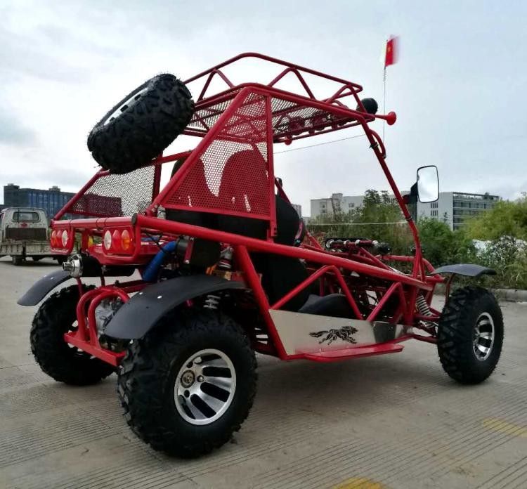 250cc Büyük Boy Go Kart Buggy Suyu 4 Teker Bağımsız Süspansiyonlu Soğutmalı