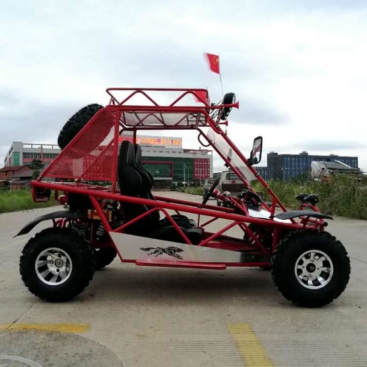 250cc Büyük Boy Go Kart Buggy Suyu 4 Teker Bağımsız Süspansiyonlu Soğutmalı