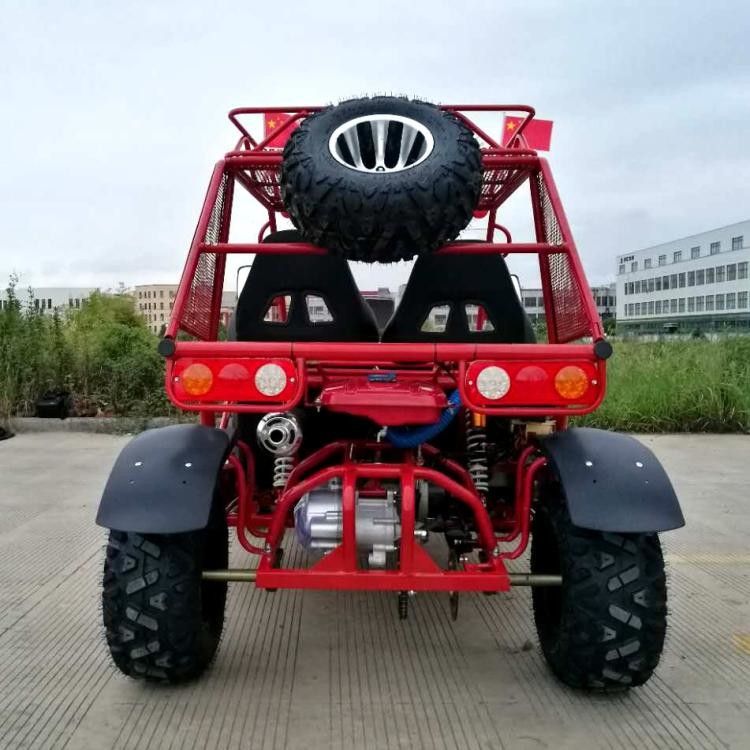 250cc Büyük Boy Go Kart Buggy Suyu 4 Teker Bağımsız Süspansiyonlu Soğutmalı