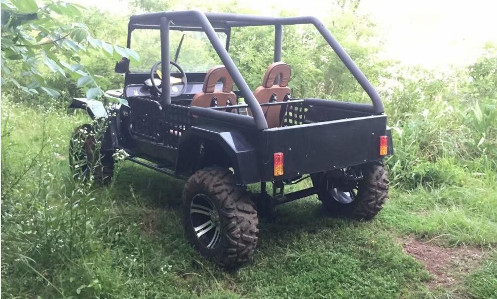 Su Soğutmalı Go Kart Buggy 300cc 3.0 X 140 X 170cm Arka Aks Diferansiyelli