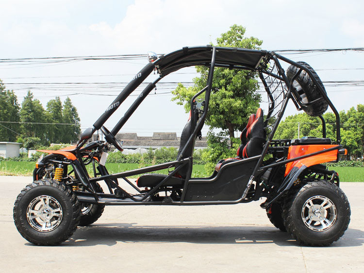 Yatay Tip 200cc Go Kart Buggy Tek Silindirli 4 Zamanlı, 4 Koltuklu