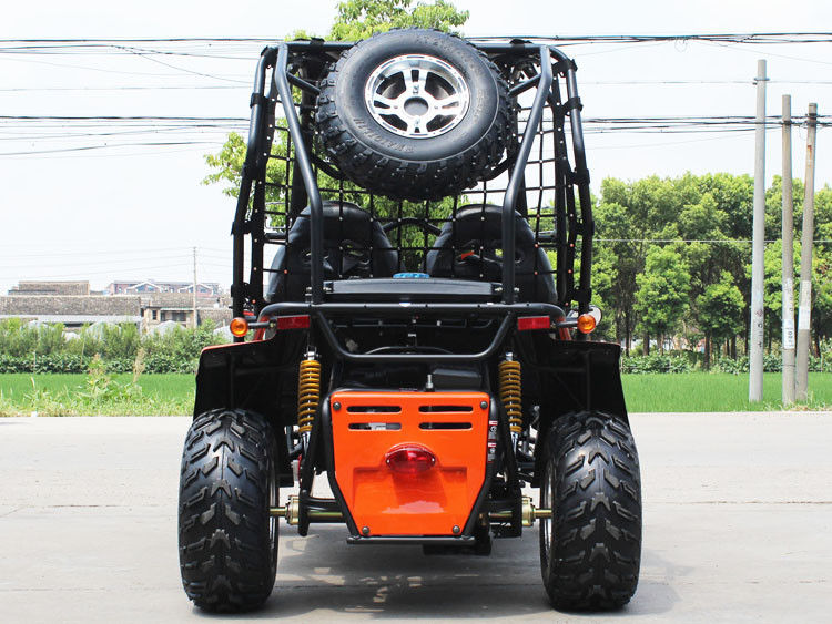 Yatay Tip 200cc Go Kart Buggy Tek Silindirli 4 Zamanlı, 4 Koltuklu