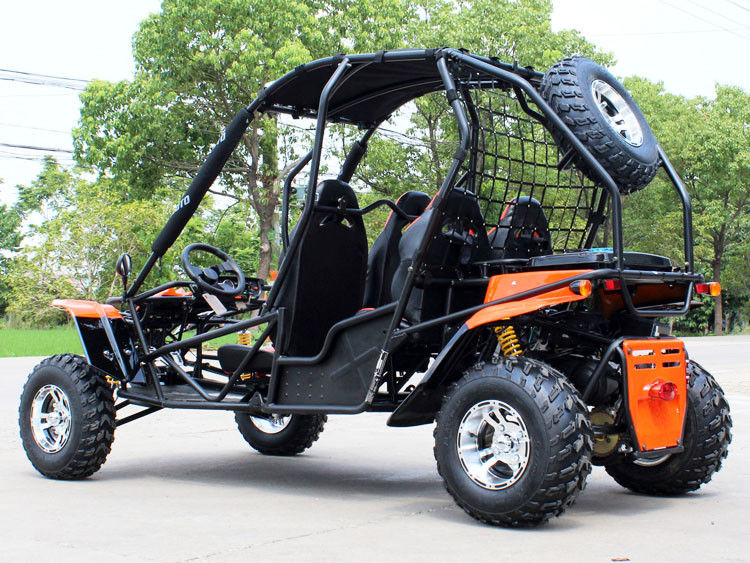 Yatay Tip 200cc Go Kart Buggy Tek Silindirli 4 Zamanlı, 4 Koltuklu
