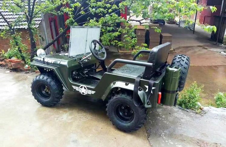 Ce Onayı 50cc Mini Go Karts, Çocuklar İçin Elektrikli Çocuk Buggy Go Kart