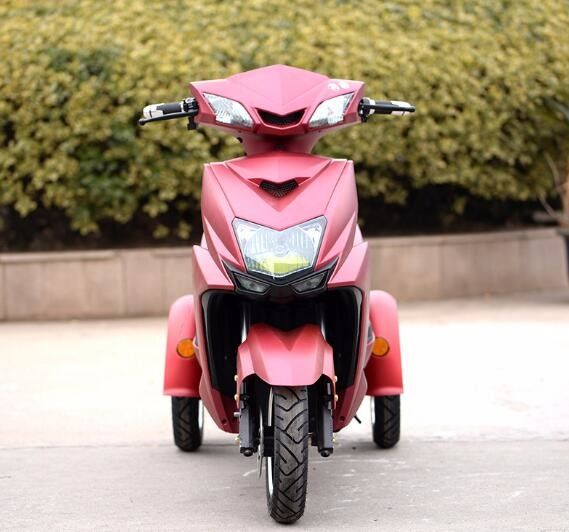 Yok Güz 3 Tekerlekli Scooter Motosiklet 60v 800w Maksimum Hız 50 - 60km / H