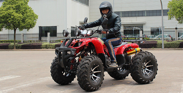Hava Soğutmalı Dört Wheeler Atv 44.9 