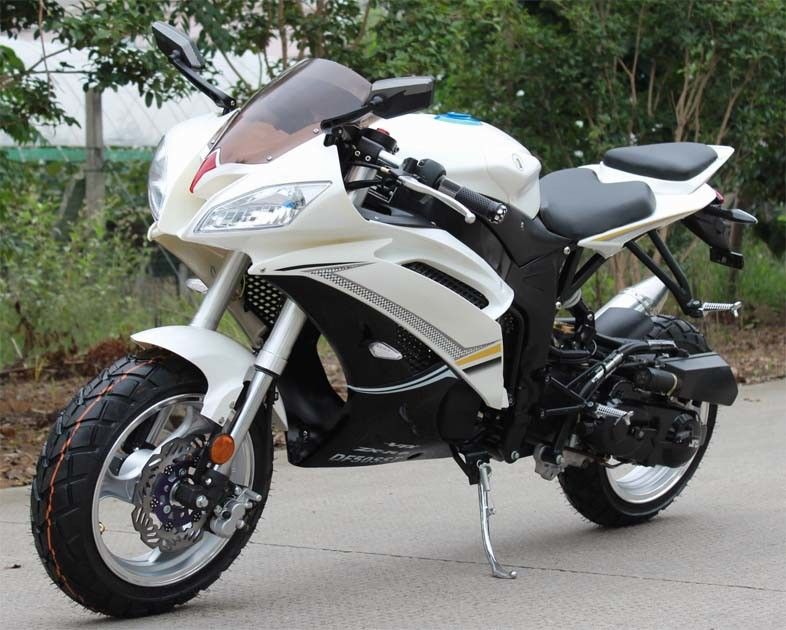 Tek Silindir 200cc Sokak Yasal Motosiklet 4 Zamanlı Havalı Serin CVT Anahtar Çalıştırma Sistemi Ile