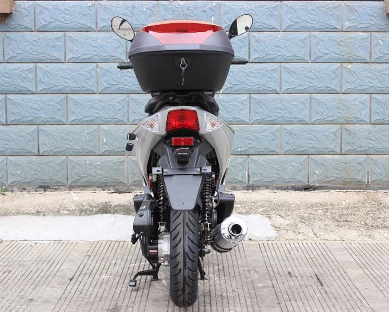 150cc Motor Gazı Moped Scooter 12 