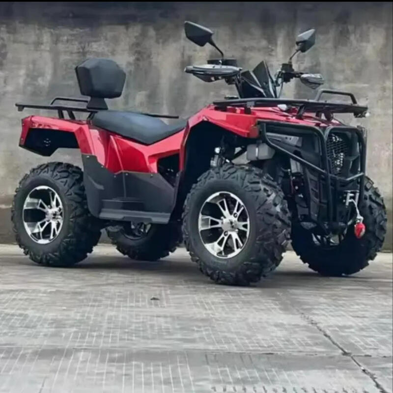 Wholesale 500cc Adult Racing ATV 4*2 Automatic Transmission Water Cooled Four-Wheel Drive Large Off-Road UTV Parts & Accessories