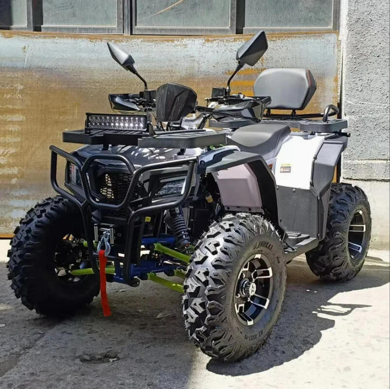 Sıcak Satış ATV 200cc 300cc Arazi Aracı Popüler Çin Güç Motor Tekerlekleri Fren Şanzıman Otomatik