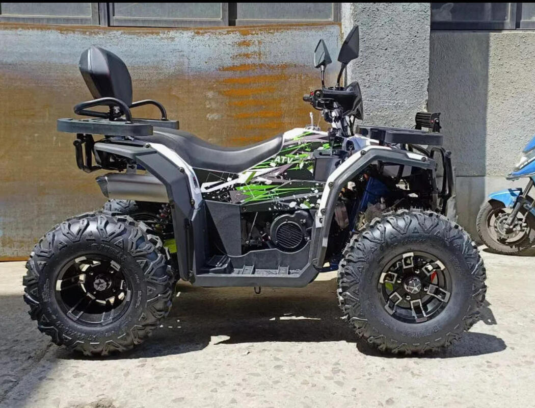 Sıcak Satış ATV 200cc 300cc Arazi Aracı Popüler Çin Güç Motor Tekerlekleri Fren Şanzıman Otomatik