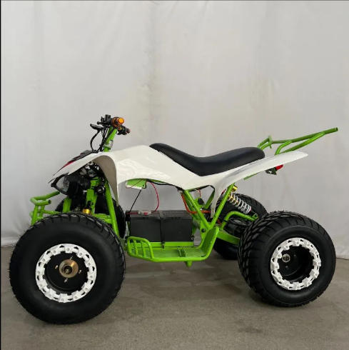 72V 2000W elektrikli ATV, Çin markası, 10 inçlik tekerlek, Çubuk Sürücü, CE sertifikalı Off-Road Utility Vehicle