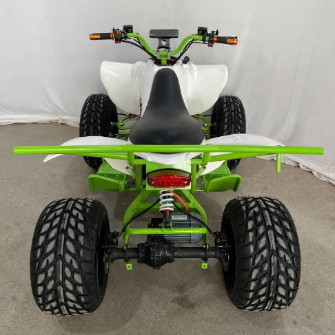 72V 2000W elektrikli ATV, Çin markası, 10 inçlik tekerlek, Çubuk Sürücü, CE sertifikalı Off-Road Utility Vehicle
