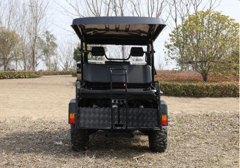 400cc Heavy Duty UTV Utility Vehicle with 21L Fuel Tank and 150KG Loading Capacity