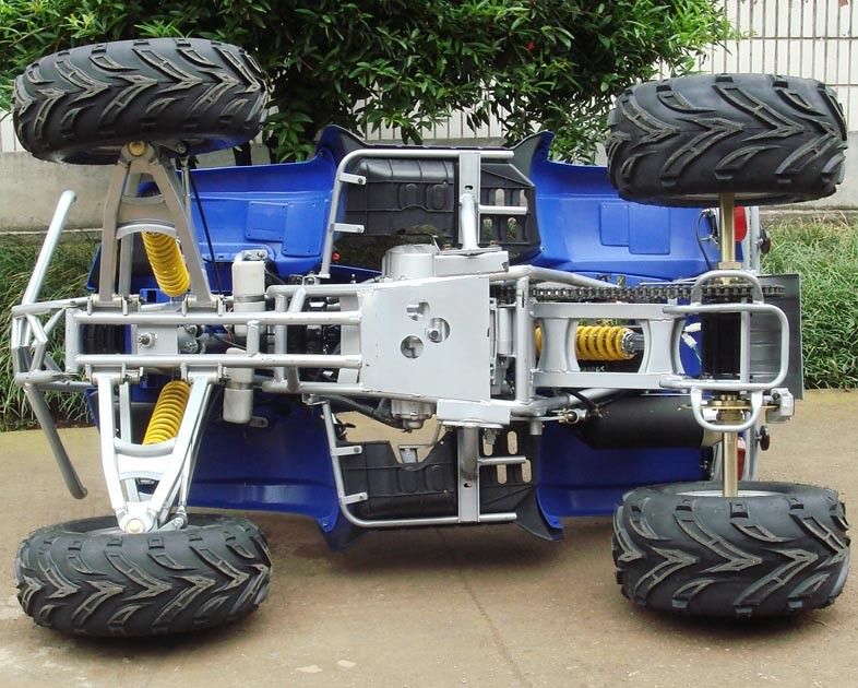 200c Büyük Boy Gençlik Yarış ATV 10 