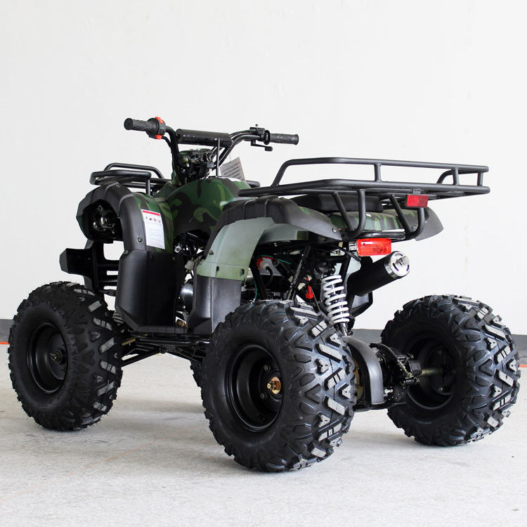 110cc Yatay Tip Gençlik Yarış ATV CVT Şanzıman 7L Fule Tank Kapasitesi