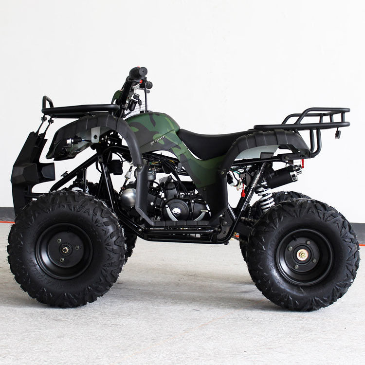 110cc Yatay Tip Gençlik Yarış ATV CVT Şanzıman 7L Fule Tank Kapasitesi