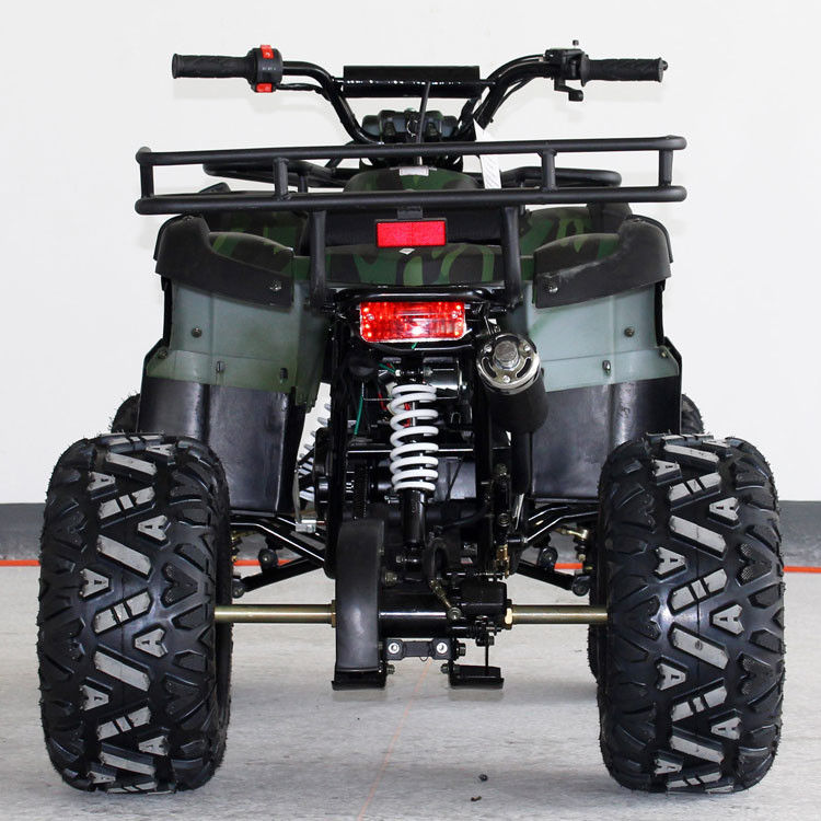 110cc Yatay Tip Gençlik Yarış ATV CVT Şanzıman 7L Fule Tank Kapasitesi