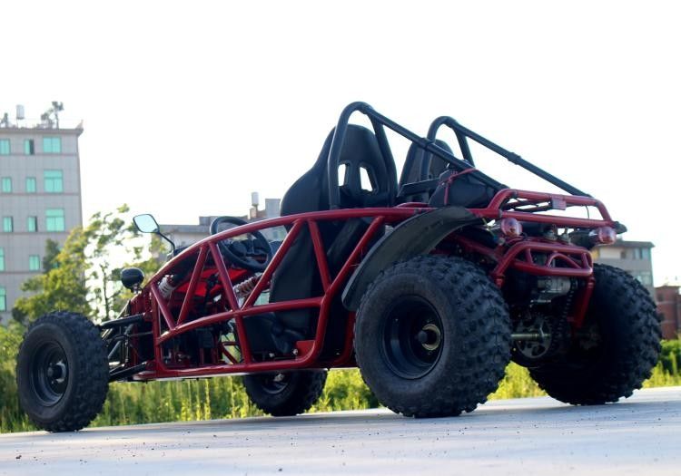 5.5kw Hava Soğutmalı Go Kart Buggy 149.6 Cc Dört Zamanlı CVT Şanzıman