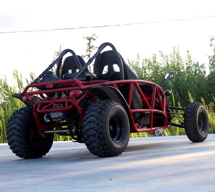 5.5kw Hava Soğutmalı Go Kart Buggy 149.6 Cc Dört Zamanlı CVT Şanzıman