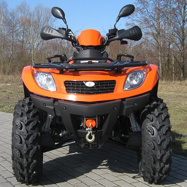 Su Soğutmalı 22 KW Yardımcı Araçlar ATV 4 Zamanlı 600 EFI 4 X 4 Motor