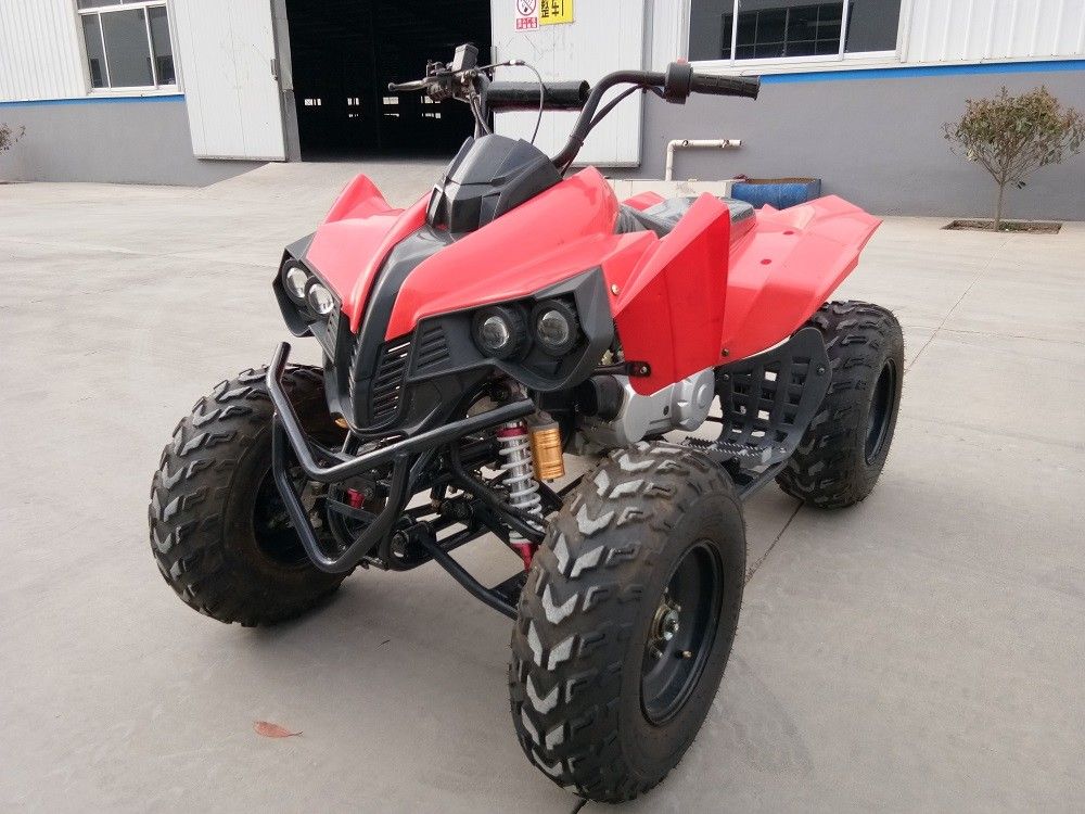 Hava Soğutmalı 200cc Yarış Quad / 4 Zamanlı Atv 4 Wheeler 1 Silindir 65km / H