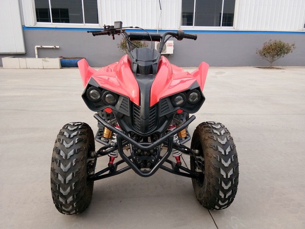 Hava Soğutmalı 200cc Yarış Quad / 4 Zamanlı Atv 4 Wheeler 1 Silindir 65km / H