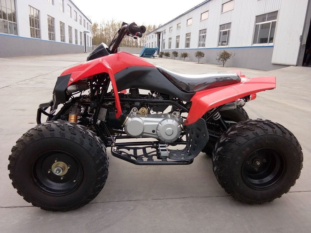 Hava Soğutmalı 200cc Yarış Quad / 4 Zamanlı Atv 4 Wheeler 1 Silindir 65km / H
