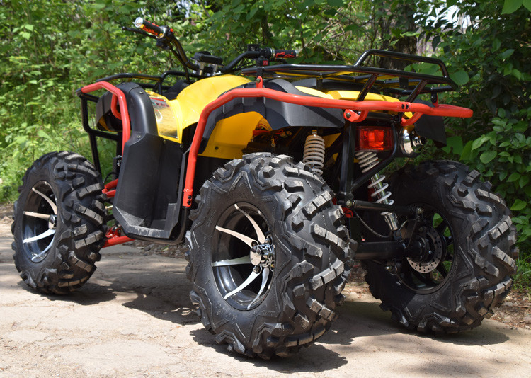 4 Zamanlı 250CC Yardımcı Araçlar ATV 4.8L Yakıt Deposu Kapasitesi 1790 * 1070 * 1170 MM