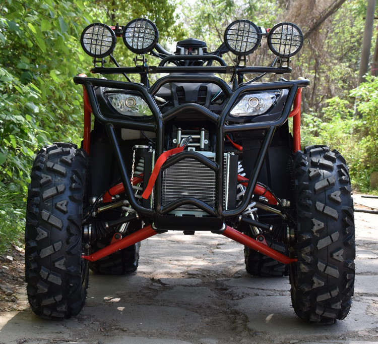 4 Zamanlı 250CC Yardımcı Araçlar ATV 4.8L Yakıt Deposu Kapasitesi 1790 * 1070 * 1170 MM