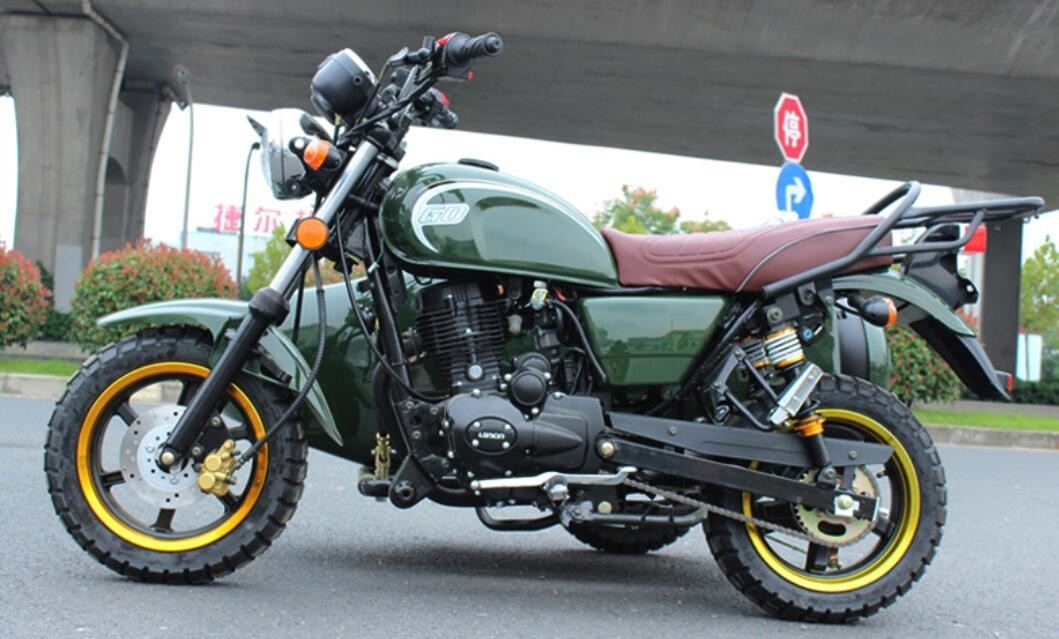 Teslimat, Ambulans, Yükleme Yolcu ve Meyveler için 200cc Off Road Yan Araba Motosiklet
