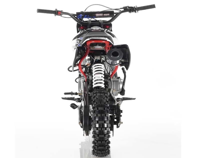 Hava Soğutmalı 125cc Mini Dirt Bike 4 Zamanlı Tek Silindirli Manuel Debriyaj Ön Ve Arka Disk Fren