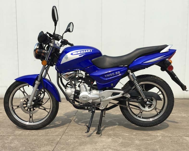 Tek Silindirli Dört Zamanlı Motosiklet El Kitabı Hava Soğutma Max Hızı 65km / H 50cc