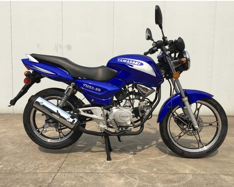 Tek Silindirli Dört Zamanlı Motosiklet El Kitabı Hava Soğutma Max Hızı 65km / H 50cc