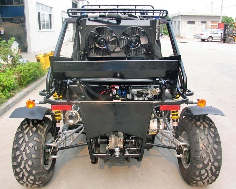 800cc Yakıt Enjeksiyon Motoru Git Kart Buggy Ekstra Büyük Boy Ön Cam Spoyleri