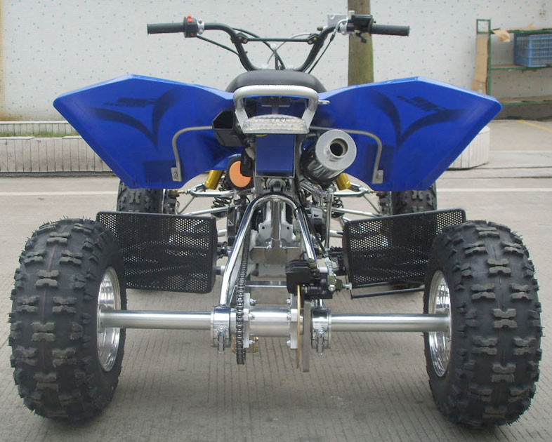 Yağ Soğutmalı Spor Dört Tekerlekli Tekerlek 125cc 4 Wheeler Manuel Debriyaj 7.9hp / 7000rpm