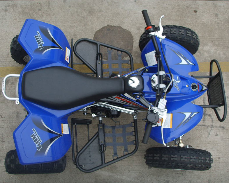 Yağ Soğutmalı Spor Dört Tekerlekli Tekerlek 125cc 4 Wheeler Manuel Debriyaj 7.9hp / 7000rpm