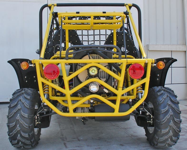 Mil Tahrik 4 Tekerlek Tahrik Araçlar Gençlik Go Karts 800CC Ön / Arka Diskli Fren