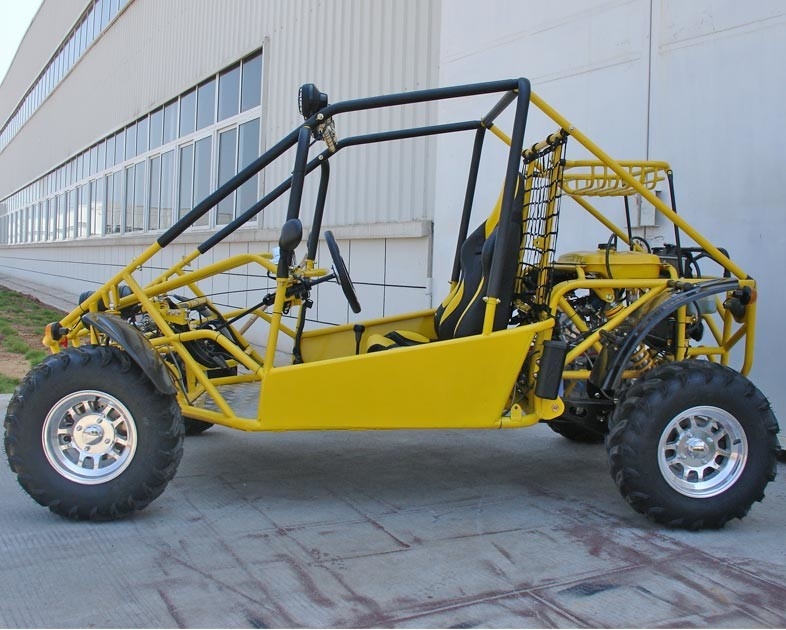 Mil Tahrik 4 Tekerlek Tahrik Araçlar Gençlik Go Karts 800CC Ön / Arka Diskli Fren