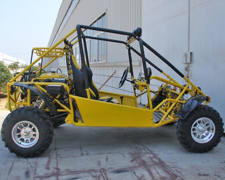 Mil Tahrik 4 Tekerlek Tahrik Araçlar Gençlik Go Karts 800CC Ön / Arka Diskli Fren