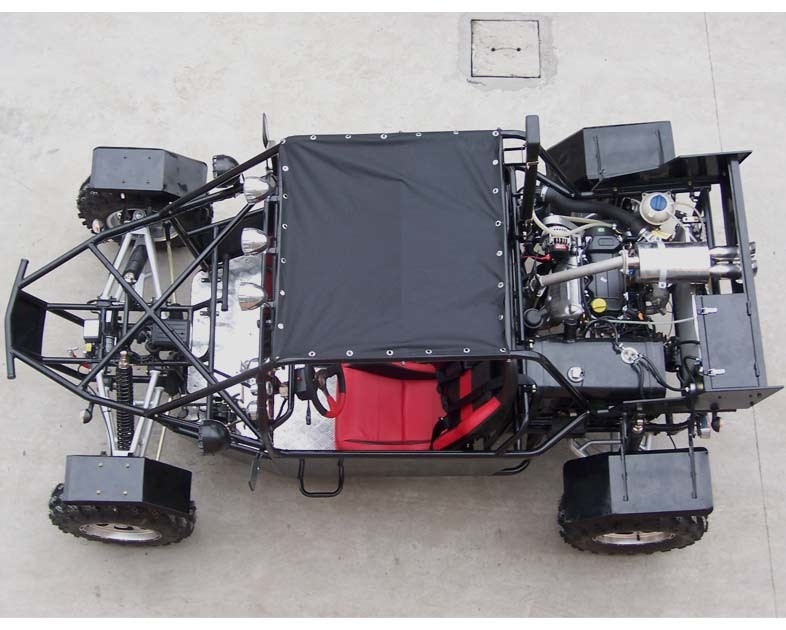 Hidrolik Debriyaj Sıvı Soğutma Go Kart Buggy 1600CC 4 Silindir 4 Zamanlı 1 Yıl Garanti
