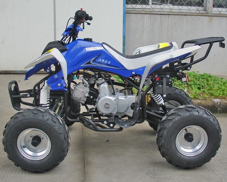 Otomatik Debriyaj Gençlik Atv 4 Tekerlekli 45km / H Maksimum Hız 70CC 90CC 110CC CDI Ateşleme