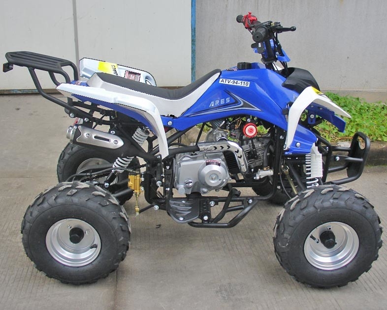 Otomatik Debriyaj Gençlik Atv 4 Tekerlekli 45km / H Maksimum Hız 70CC 90CC 110CC CDI Ateşleme