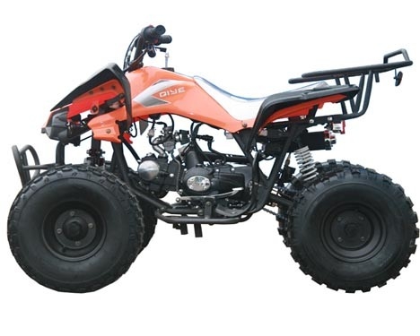 Motor 125cc Tam Otomatik Gençlik Yarış ATV, Ters Maks. Yük 65kg Elektrikli Start ile