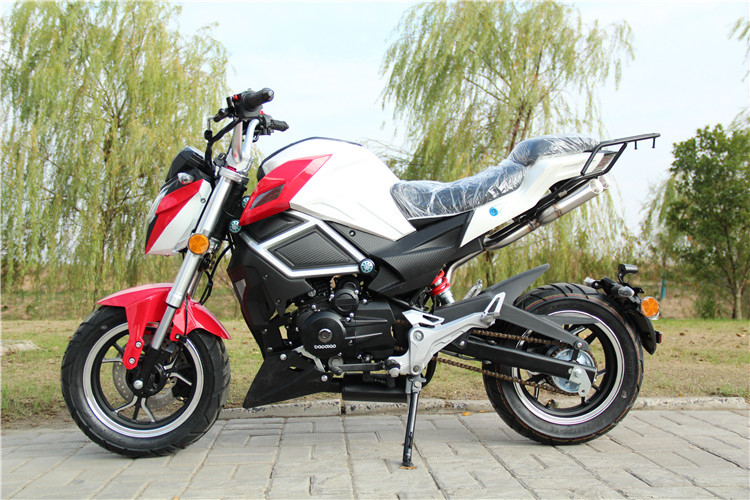 200cc Toprak Yol Motosiklet Tek Silindir Hava Soğutmalı 18.5L Büyük Yakıt Tankı