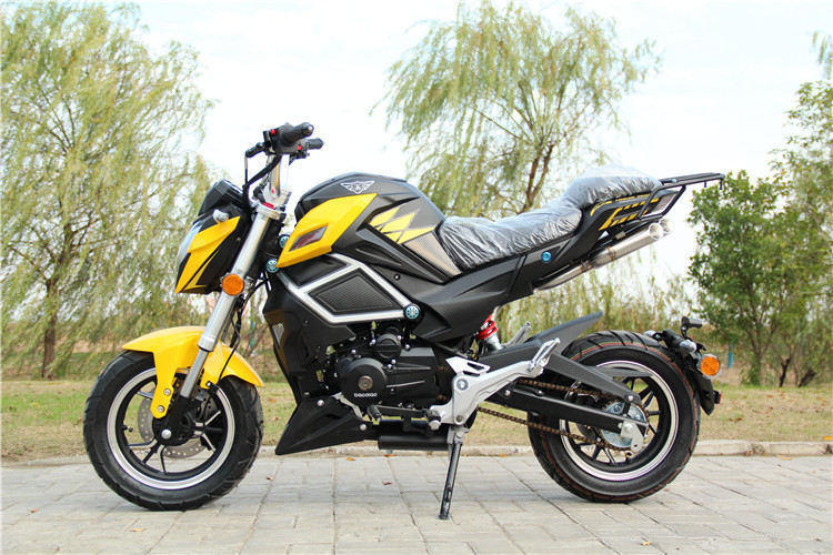 200cc Toprak Yol Motosiklet Tek Silindir Hava Soğutmalı 18.5L Büyük Yakıt Tankı
